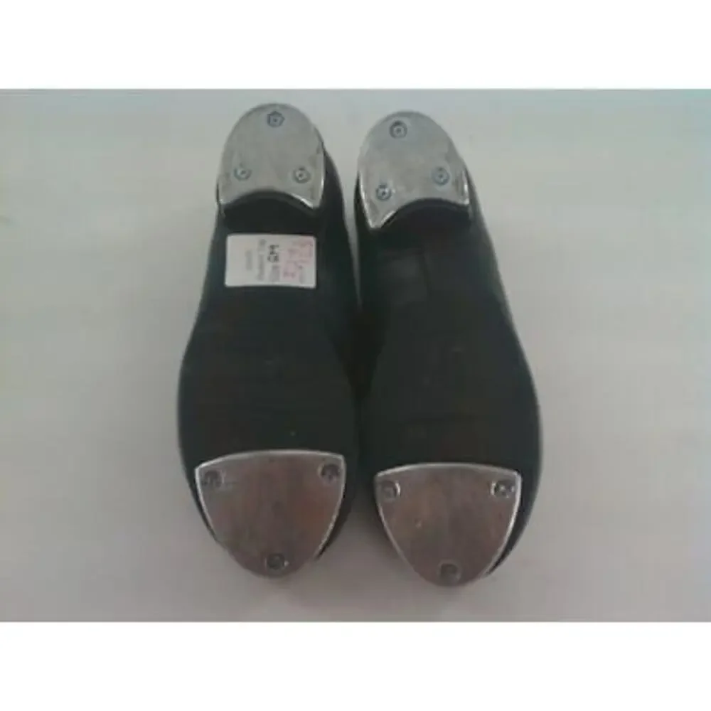 NEW Shoes Tap 11M Kids Black Theatricals T9555 Split Sole Oxford